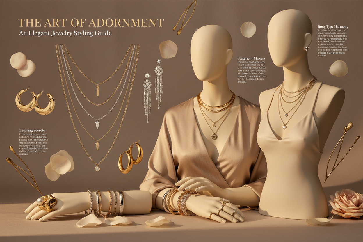 Jewelry Styling Guide: How to Choose the Perfect Pieces for Every Body Type